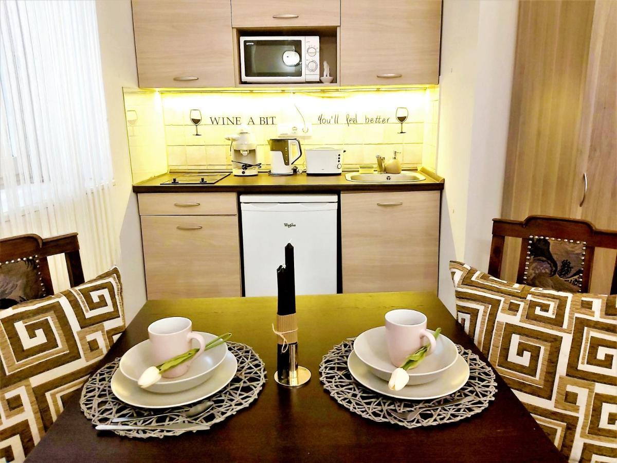 Апартаменты Nora Studio Apartman - Эгер Экстерьер фото
