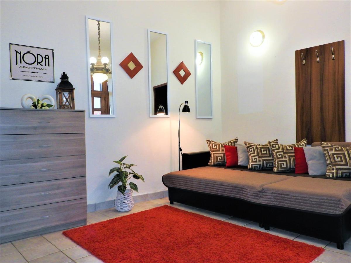 Апартаменты Nora Studio Apartman - Эгер Экстерьер фото